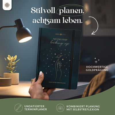 Terminplaner undatiert - DIN A5